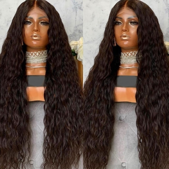 Loose Curly Lace Front Wig main image 4